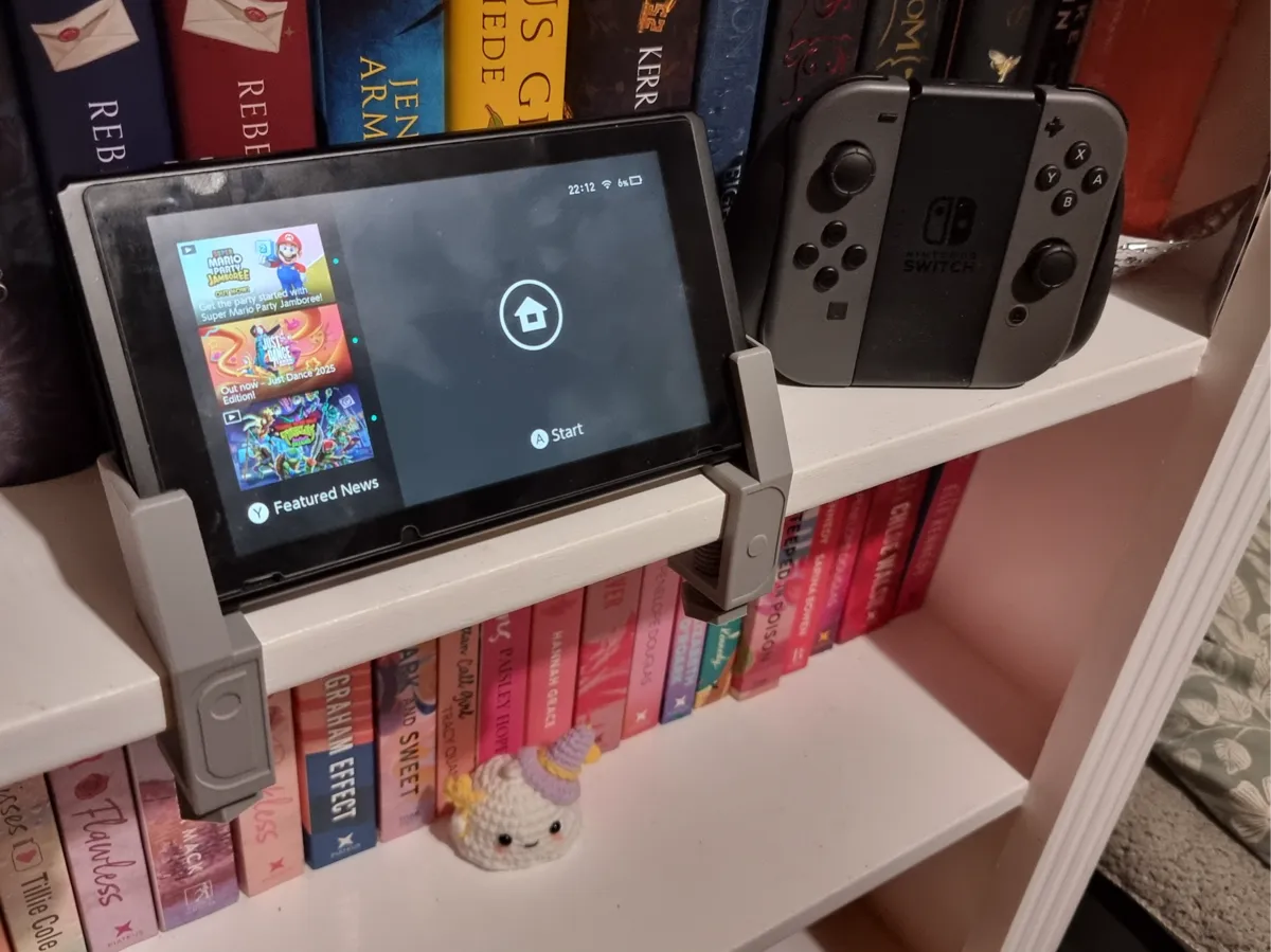 Nintendo Switch and Phone Clamp Mount - Wall & Bedside Mobile Holders, in stock in India