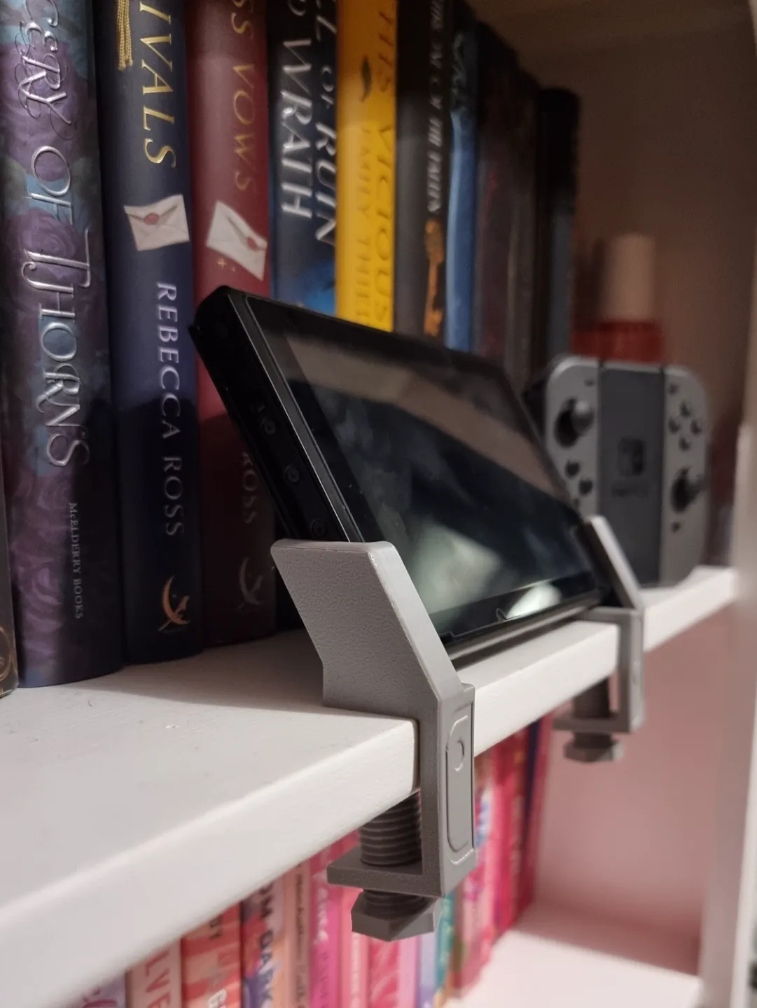 Nintendo Switch and Phone Clamp Mount, photo 3 of 4 - Nintendo Switch and Phone Clamp Mount Mobile & Device Accessories