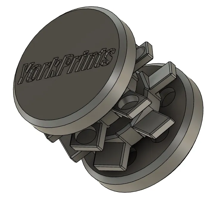 Magnetic Spinning Fidget Toy, photo 2 of 4 - Magnetic Spinning Fidget Toy Toys & Games