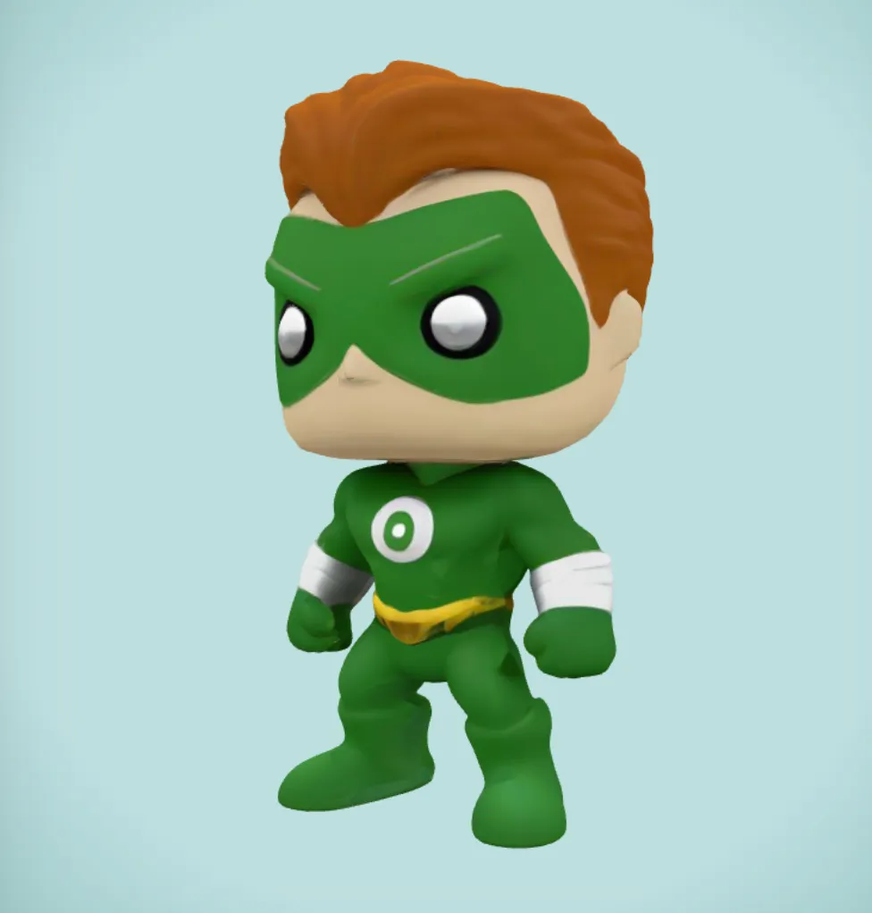 Green Lantern - Funko Pop Style - Superman & Justice League, in stock in India