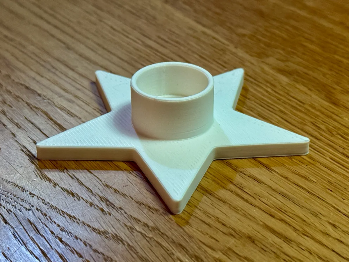 Christmas Candle Holder - Candle Stands & Candlesticks, in stock