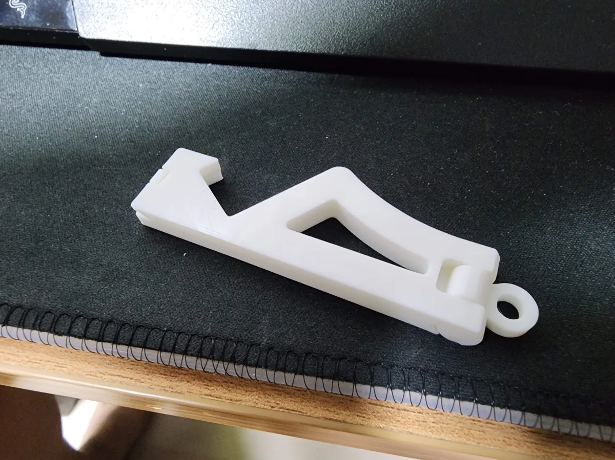 Foldable Keychain Phone Stand, photo 2 of 2 - Foldable Keychain Phone Stand Keychains