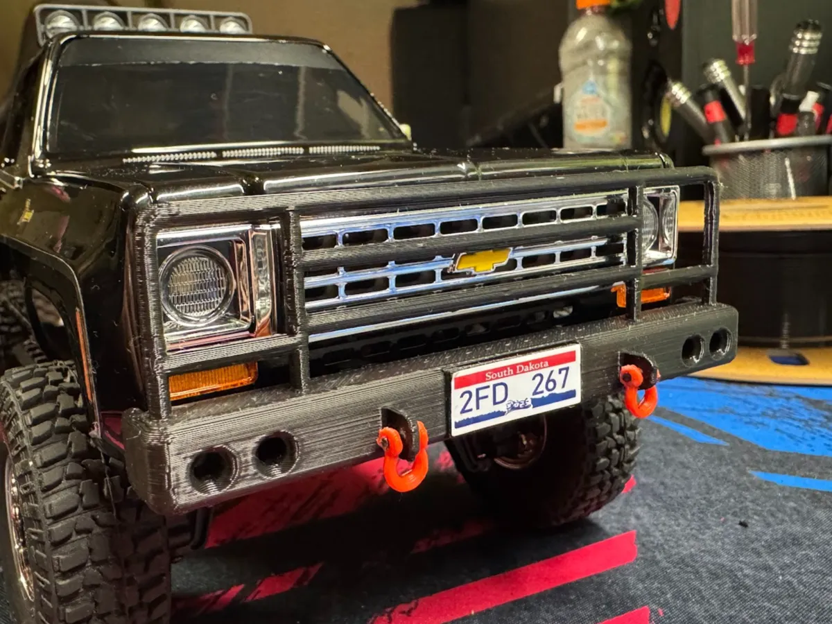 FMS FCX24 K5 Blazer RC Bumper - RC, in stock in India