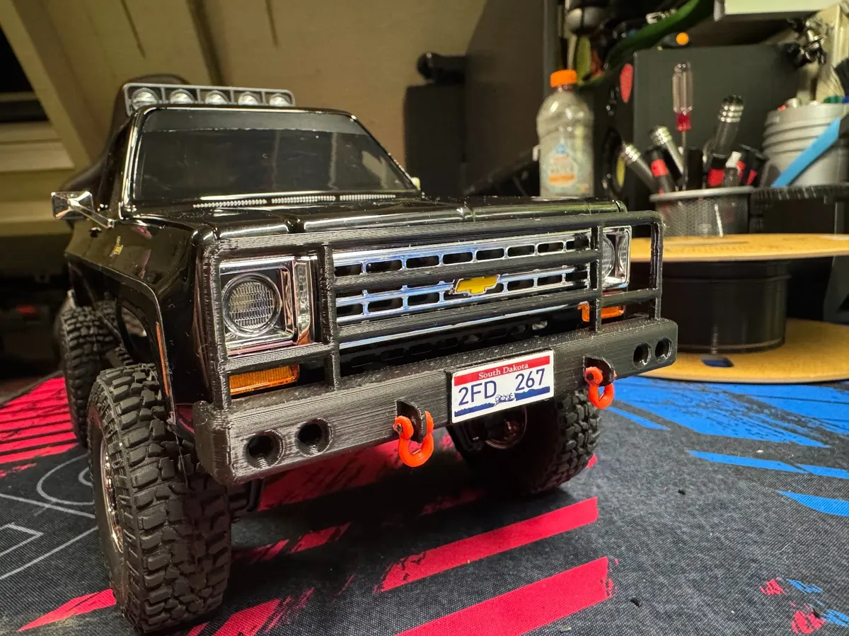FMS FCX24 K5 Blazer RC Bumper, photo 2 of 4 - FMS FCX24 K5 Blazer RC Bumper Hobby & DIY