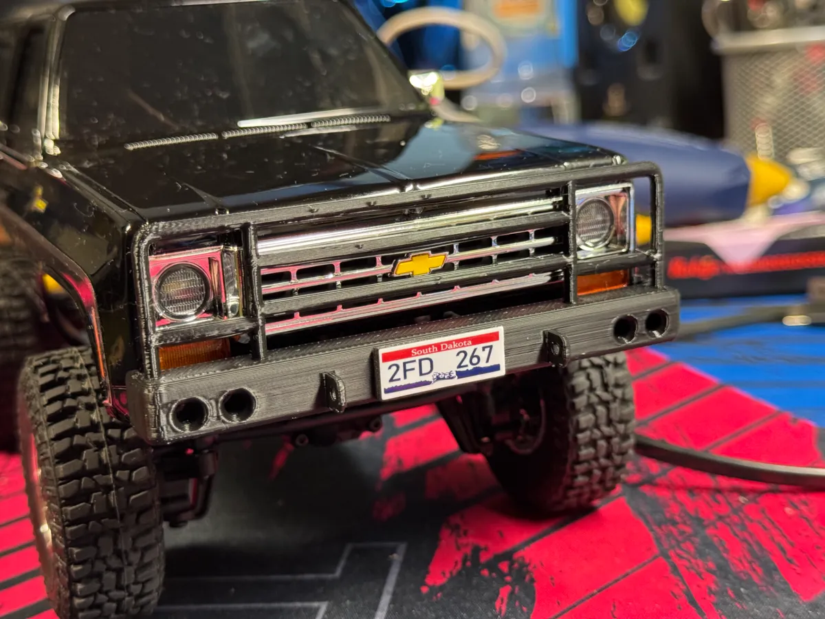 FMS FCX24 K5 Blazer RC Bumper, photo 3 of 4 - FMS FCX24 K5 Blazer RC Bumper Hobby & DIY