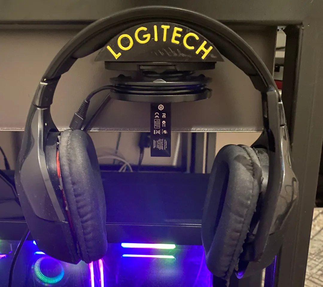 Logitech G930 Holder - Desk Organisers, in stock in India