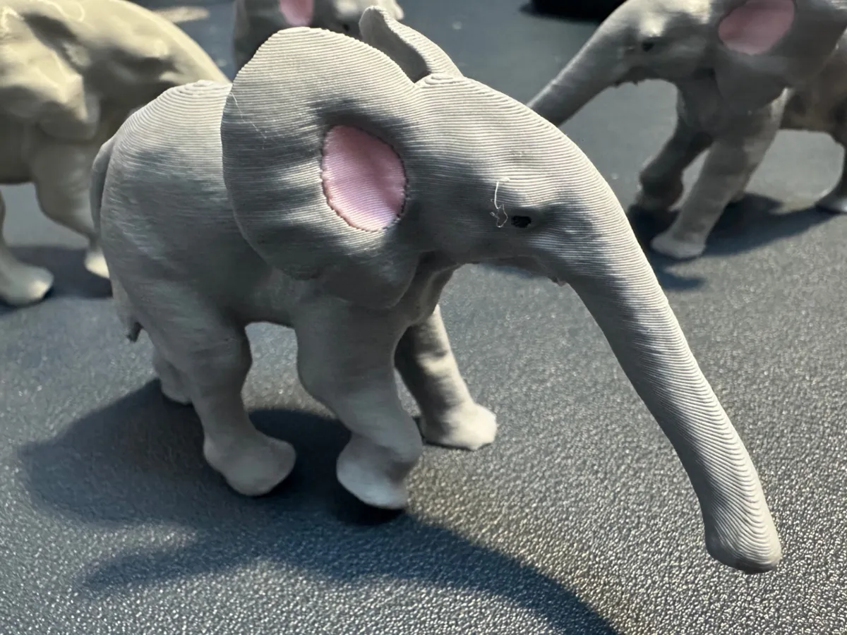 Miniature Elephant