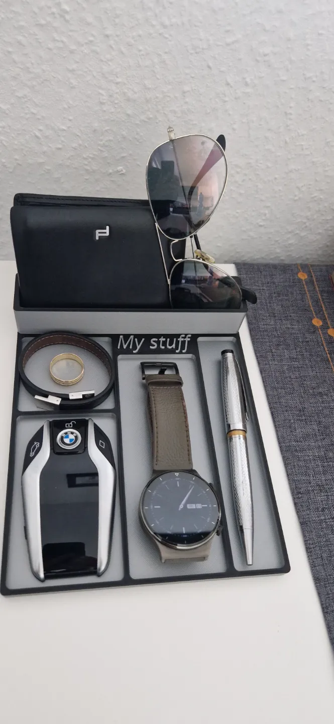 Modern organizer for men's personal stuff, photo 2 of 4 - Modern organizer for men's personal stuff Household