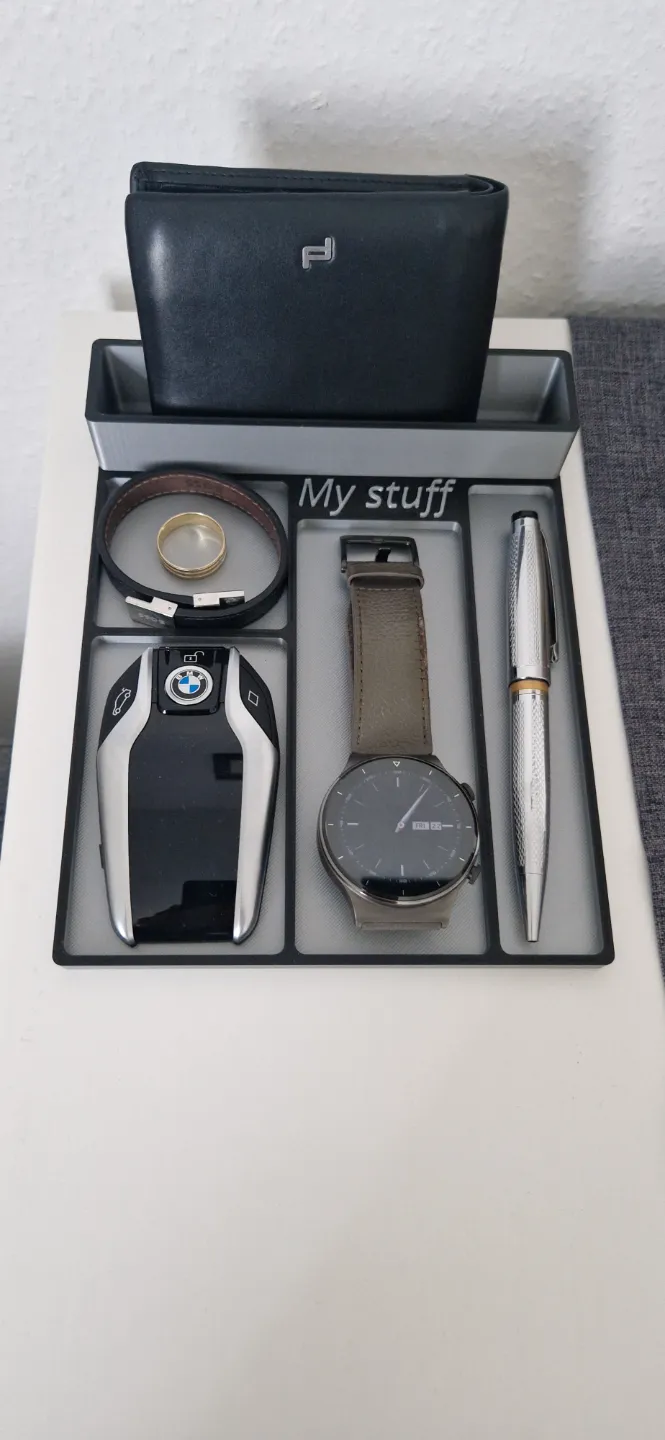 Modern organizer for men's personal stuff, photo 3 of 4 - Modern organizer for men's personal stuff Household