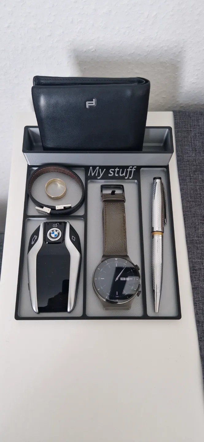Modern organizer for men's personal stuff, photo 4 of 4 - Modern organizer for men's personal stuff Household