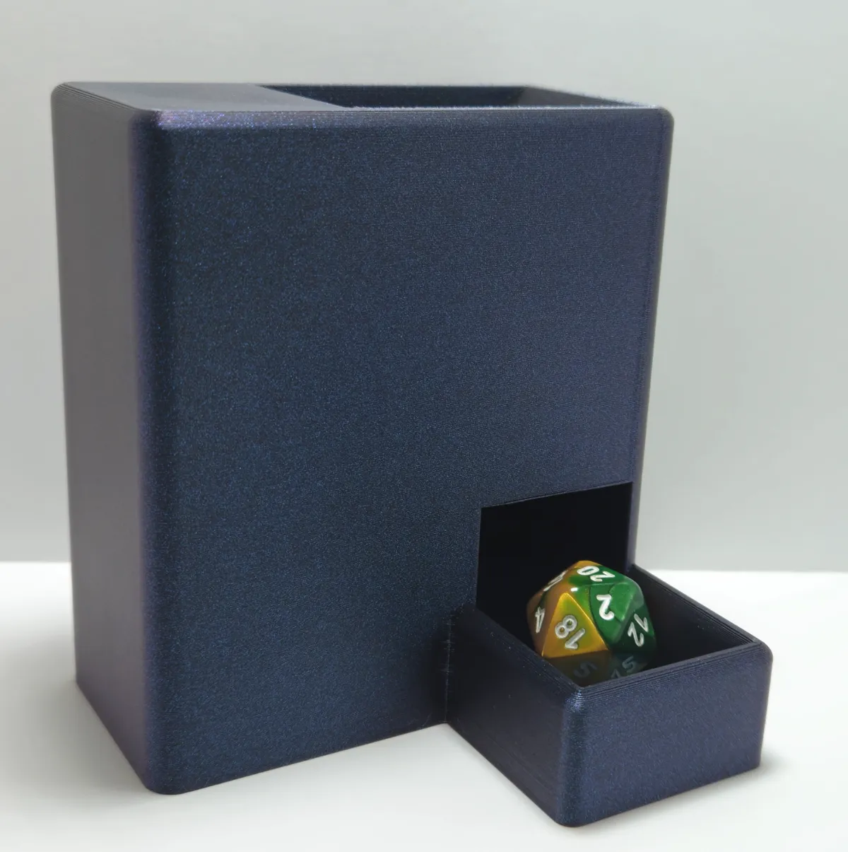 Minimalist Dice Tower, photo 2 of 4 - Minimalist Dice Tower Board Games & Tabletop