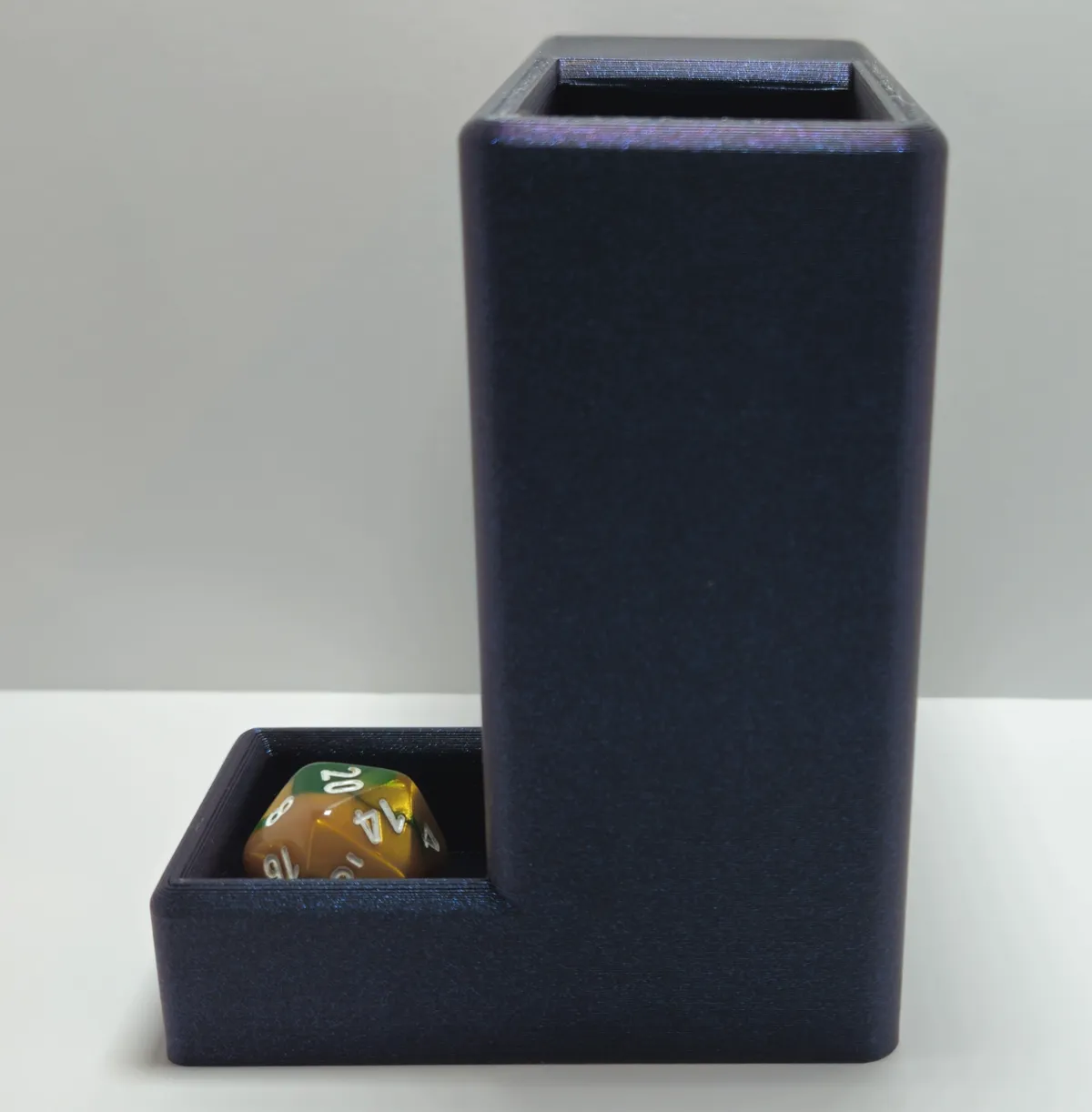 Minimalist Dice Tower, photo 3 of 4 - Minimalist Dice Tower Board Games & Tabletop