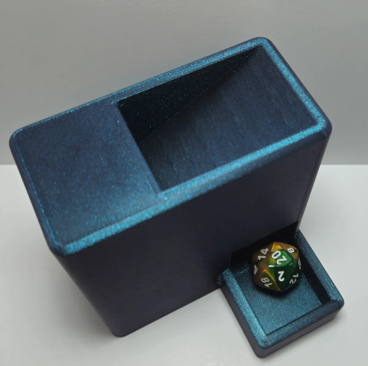 Minimalist Dice Tower, photo 4 of 4 - Minimalist Dice Tower Board Games & Tabletop