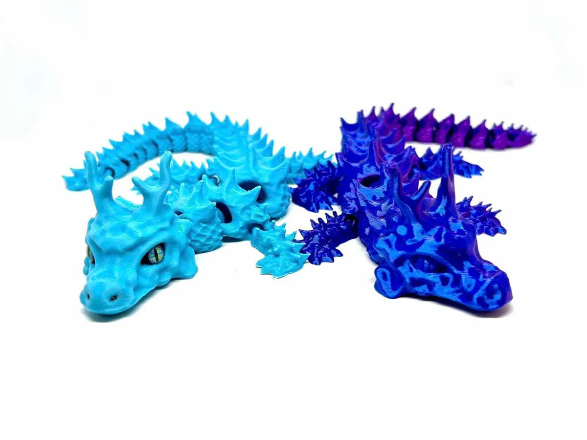 Robust articulated rough scale dragon with horns! - Other Toys & Games, in stock in India