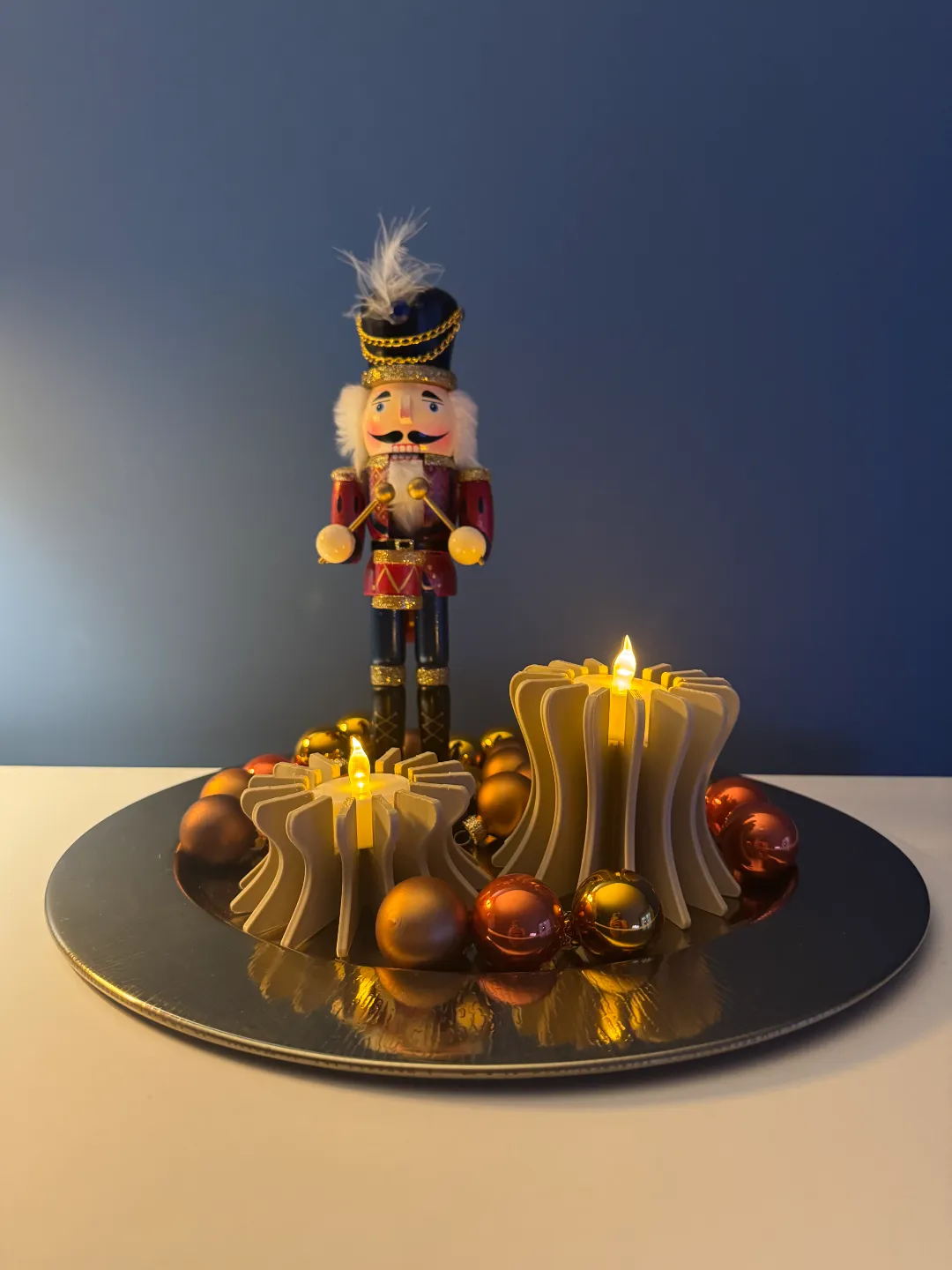 Tealight candle holder, photo 3 of 4 - Tealight candle holder Household
