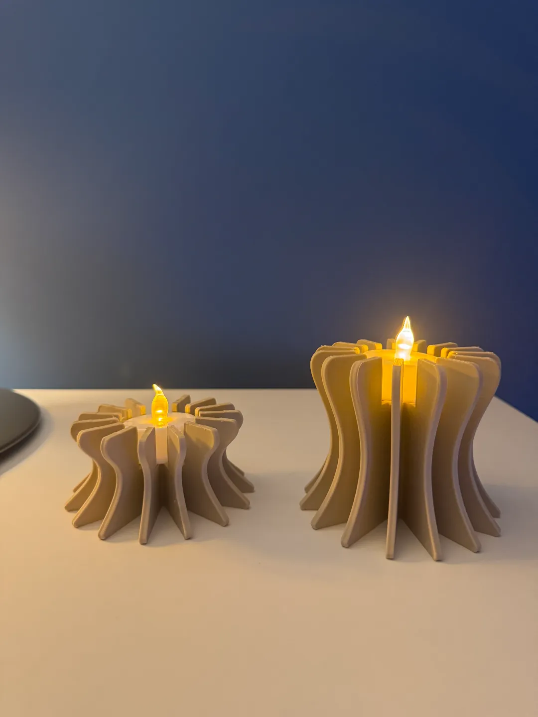 Tealight candle holder, photo 4 of 4 - Tealight candle holder Household