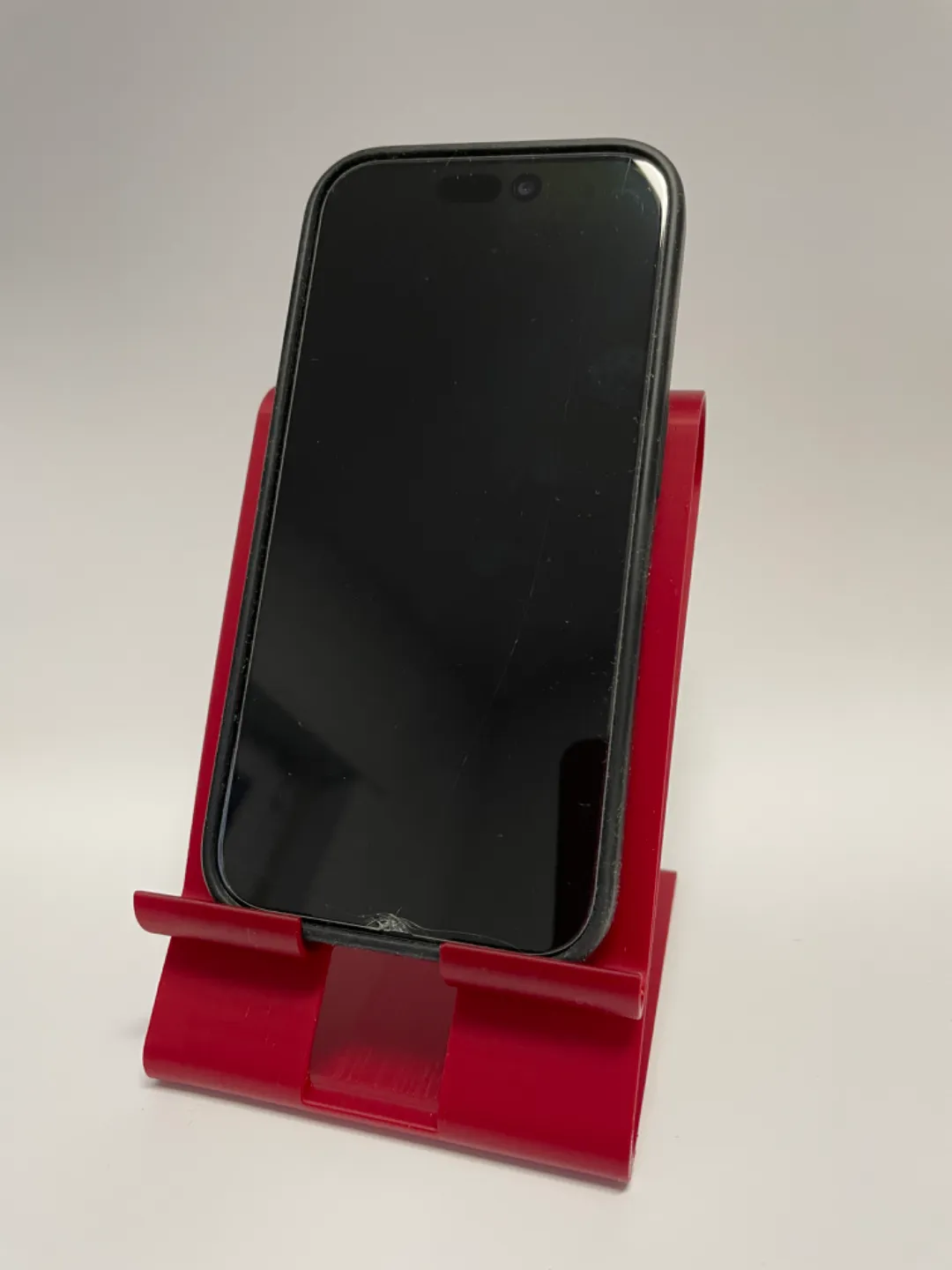 Phone Stand with charging port access, photo 2 of 4 - Phone Stand with charging port access Tools