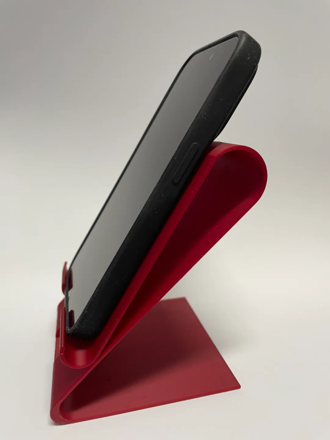 Phone Stand with charging port access, photo 4 of 4 - Phone Stand with charging port access Tools