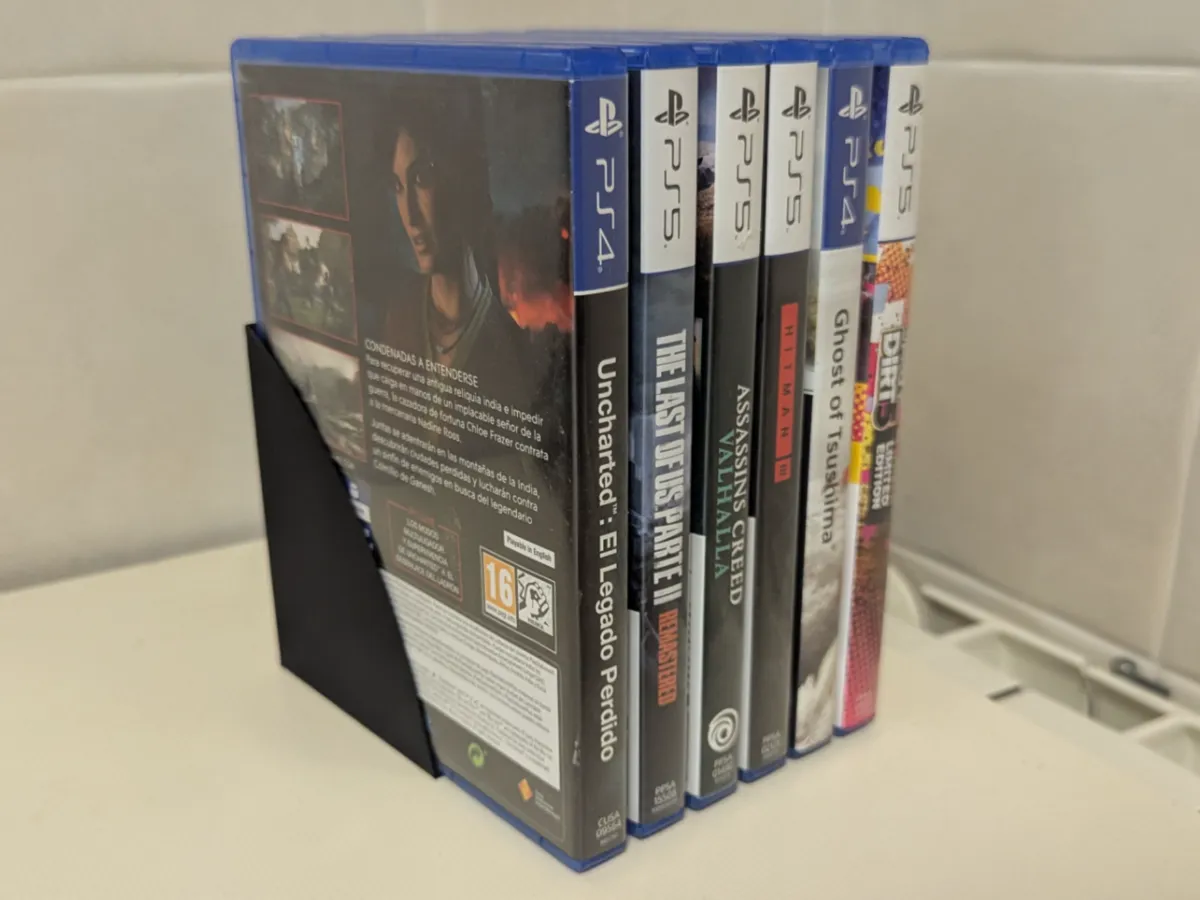 Invisible Bluray/PS5/PS4 games holder - Home Accents, in stock in India