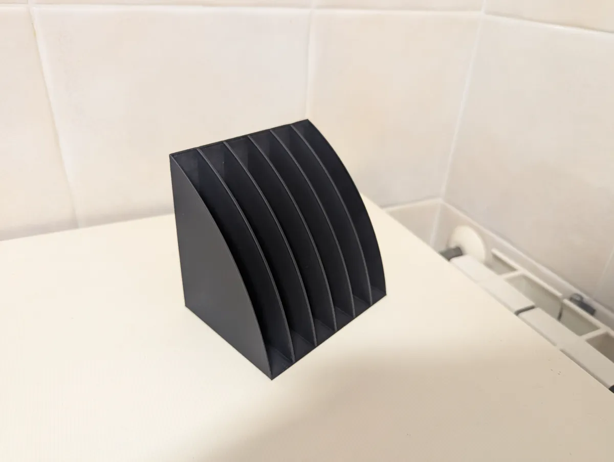 Invisible Bluray/PS5/PS4 games holder, photo 3 of 4 - Invisible Bluray/PS5/PS4 games holder Household