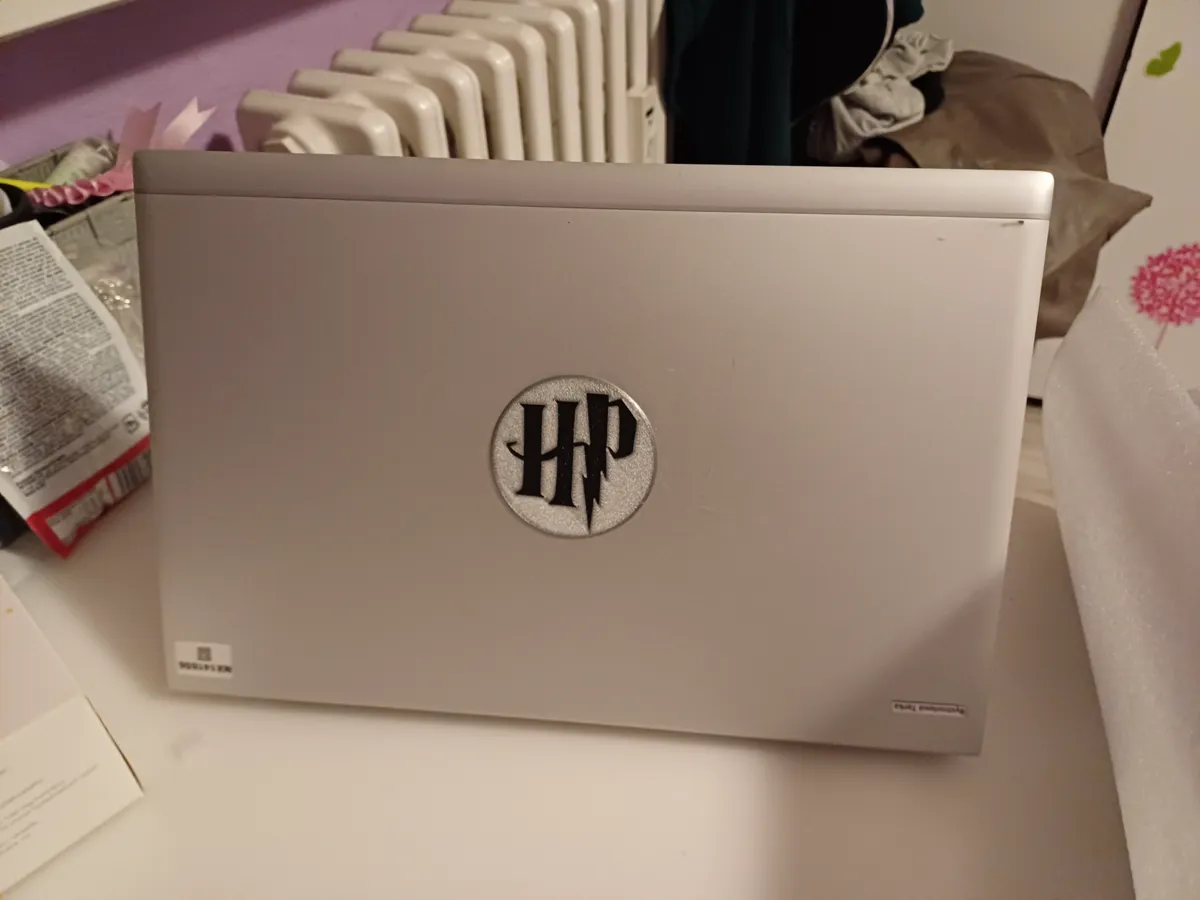 Hewlett Packard logo replacement - 2D Art, in stock in India