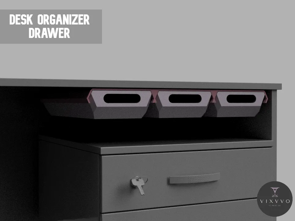Desk Organizer Drawer