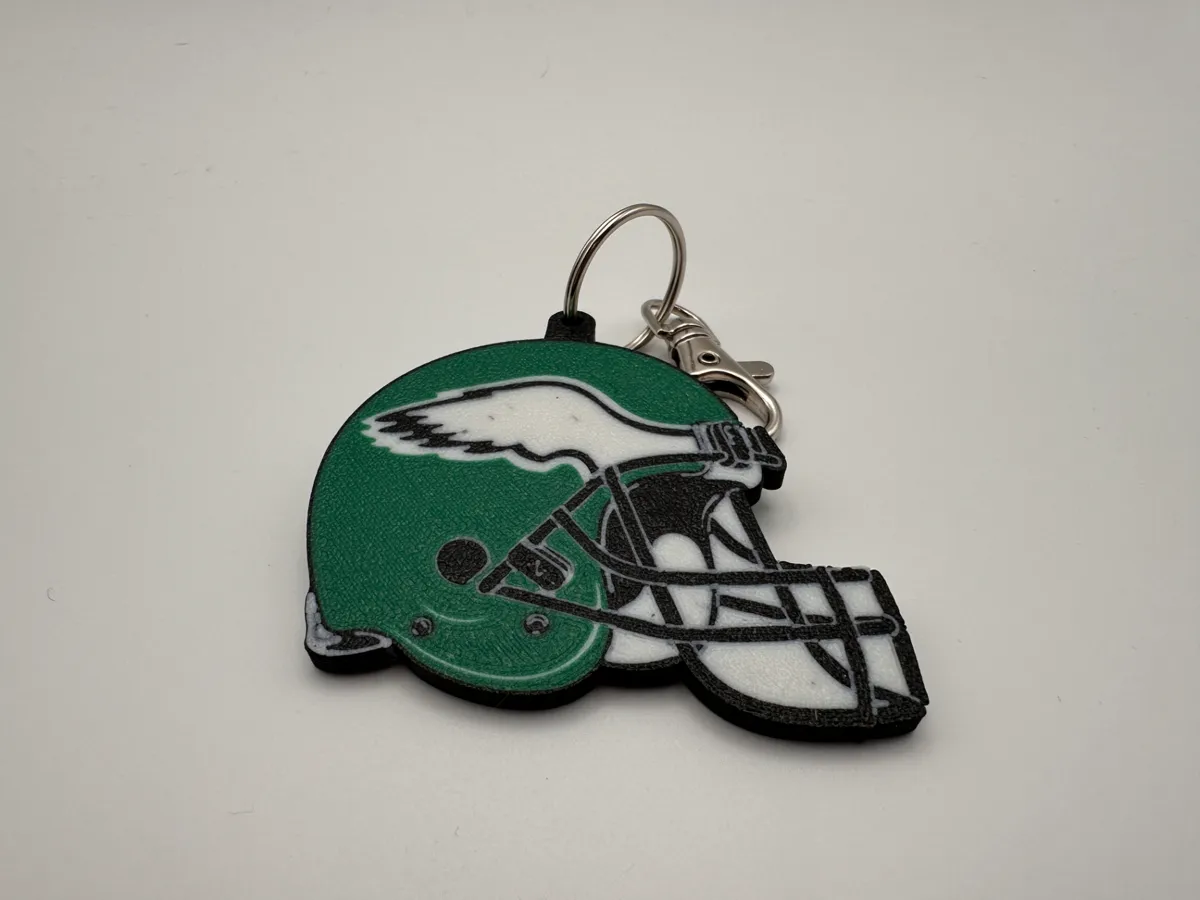 Philadelphia Eagles Keychain