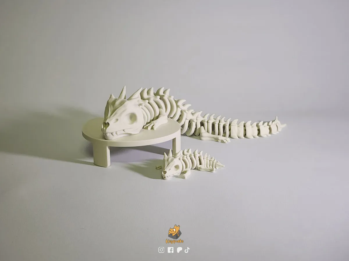 Articulated Bone Dragon
