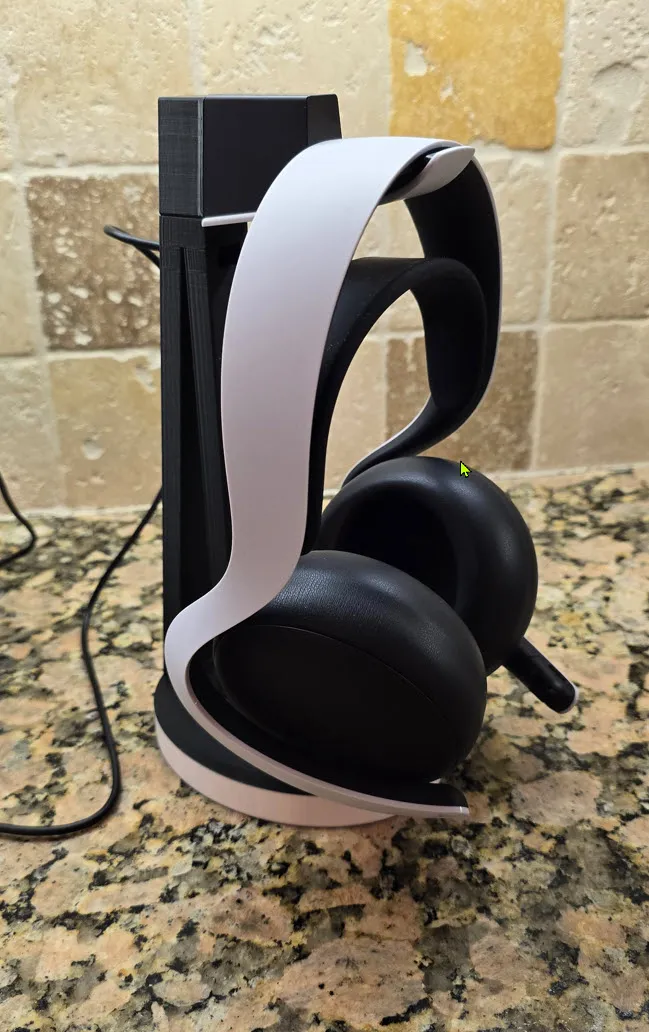 Stand for PS5 PULSE Elite wireless headset, photo 3 of 4 - Stand for PS5 PULSE Elite wireless headset Hobby & DIY