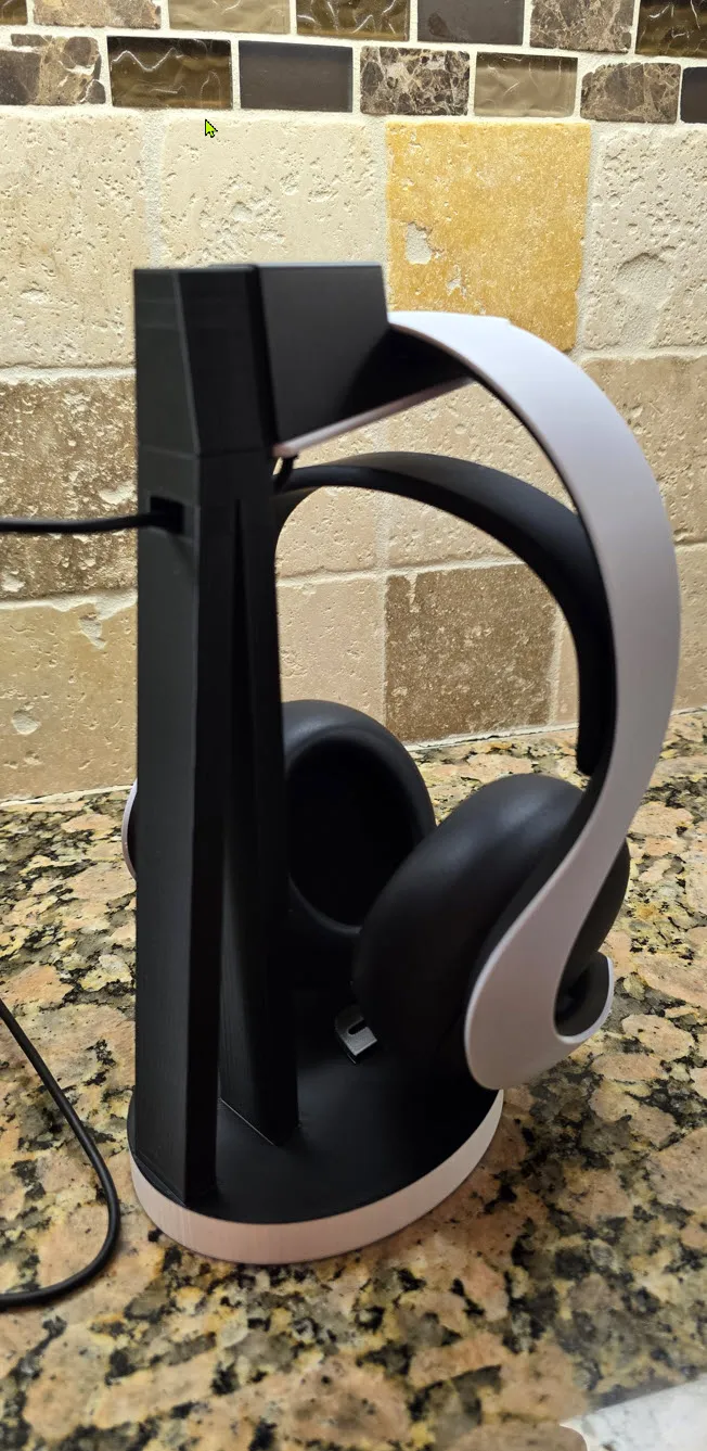 Stand for PS5 PULSE Elite wireless headset, photo 4 of 4 - Stand for PS5 PULSE Elite wireless headset Hobby & DIY