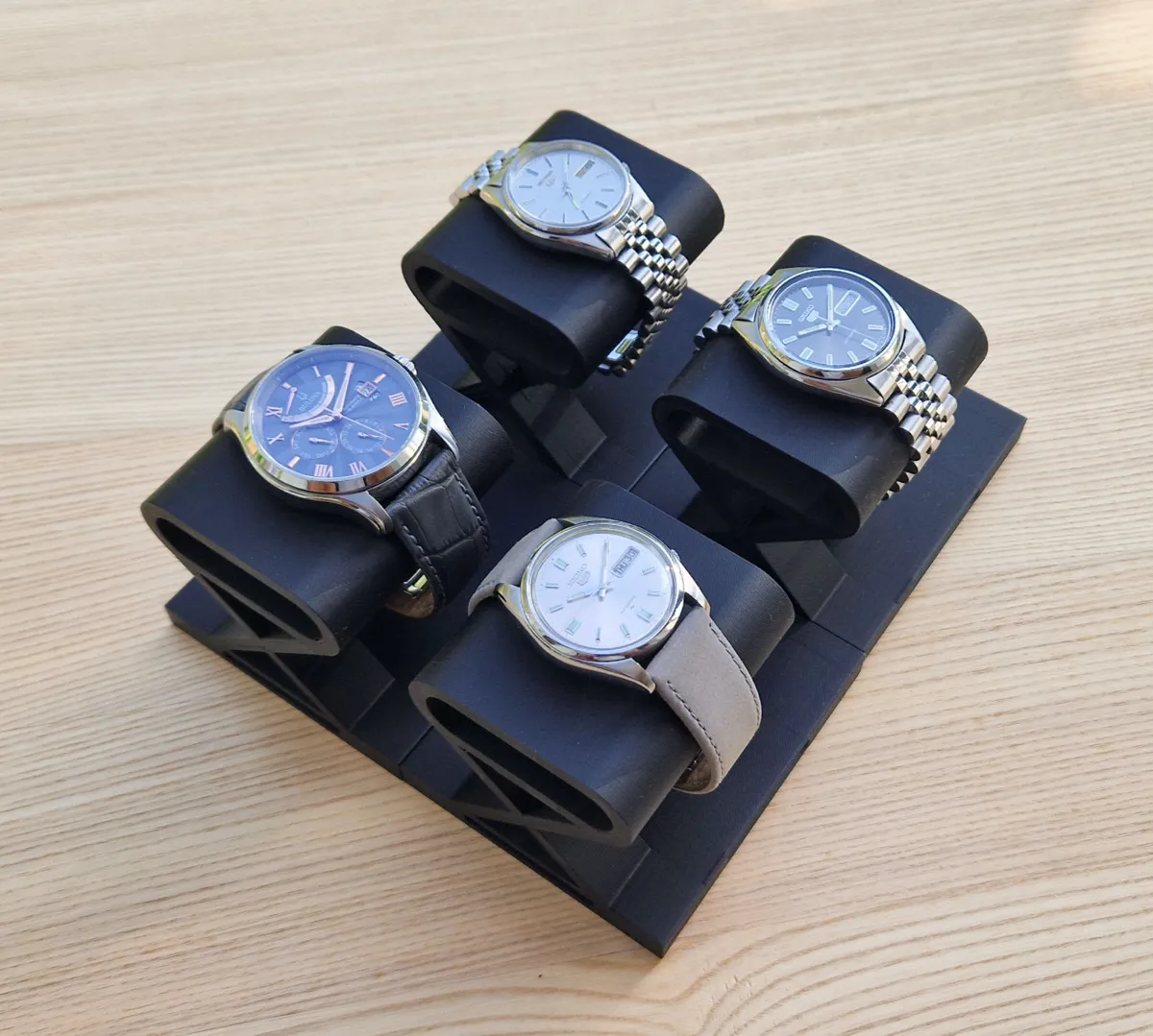 MODULAR Watch Stand Holder Customizable System, photo 2 of 4 - MODULAR Watch Stand Holder Customizable System Tools