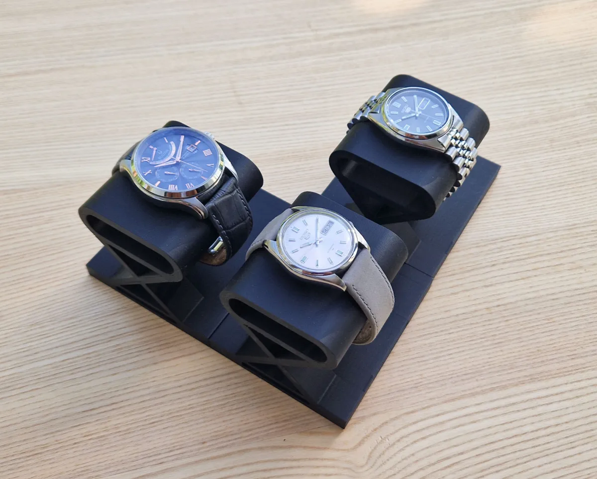 MODULAR Watch Stand Holder Customizable System, photo 3 of 4 - MODULAR Watch Stand Holder Customizable System Tools