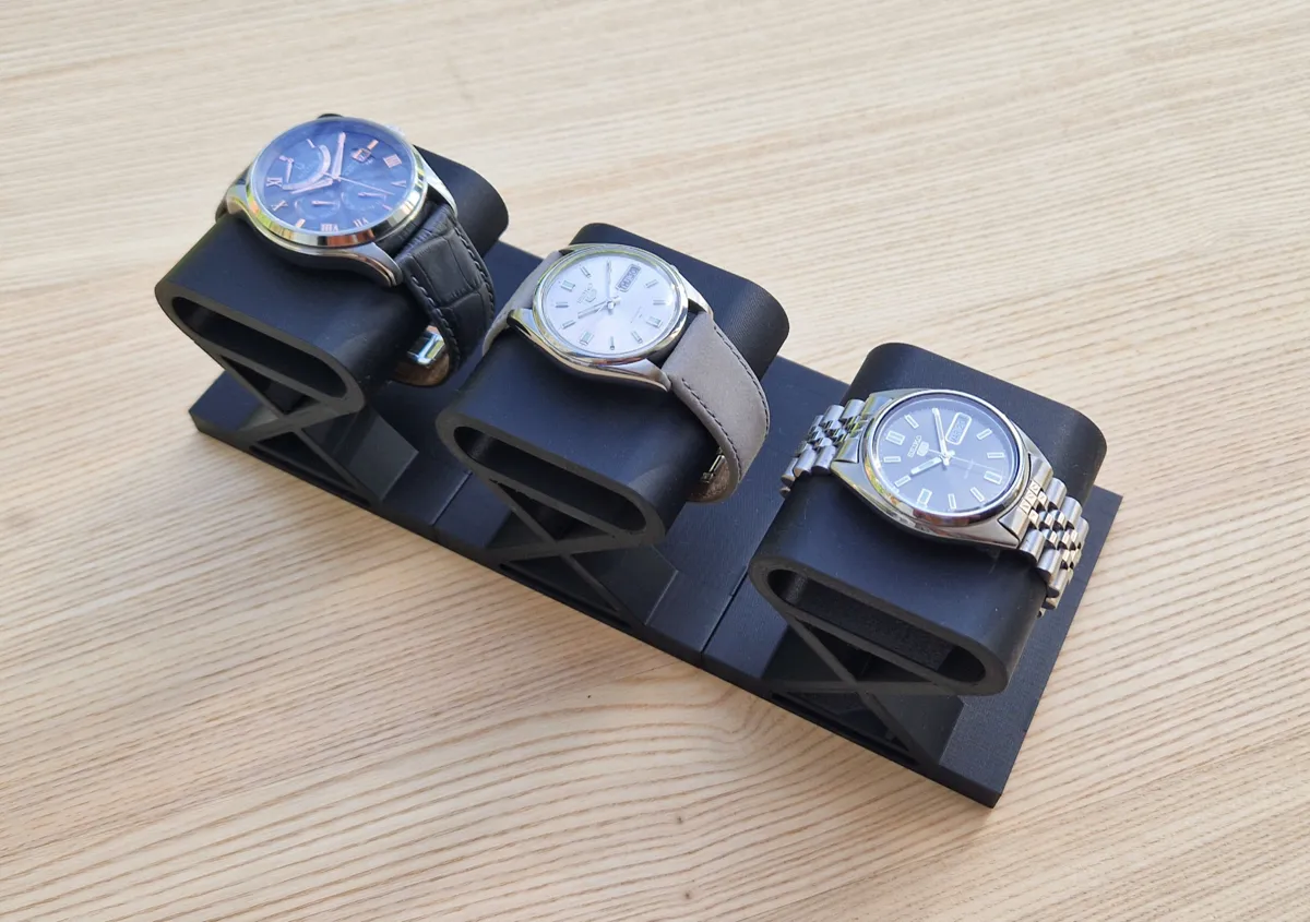 MODULAR Watch Stand Holder Customizable System, photo 4 of 4 - MODULAR Watch Stand Holder Customizable System Tools