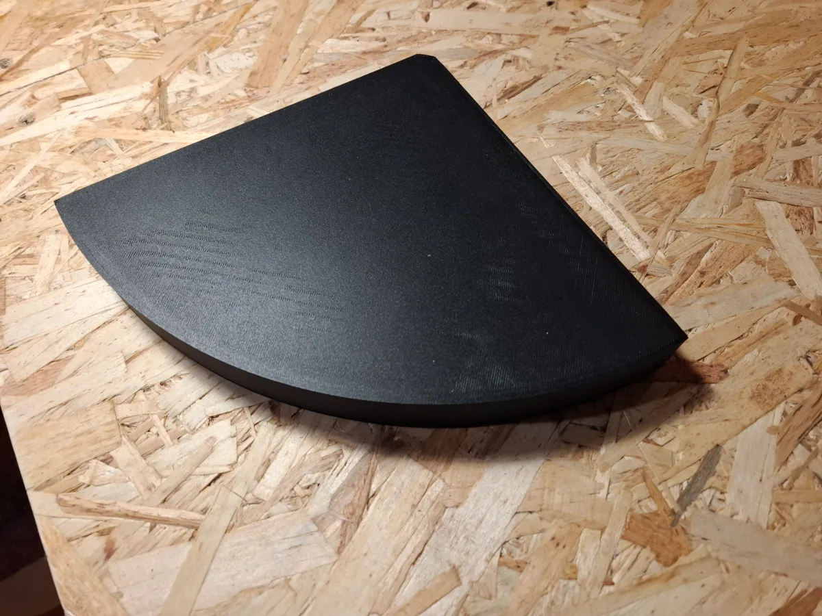 Parametric Corner Shelf - Decor, in stock in India