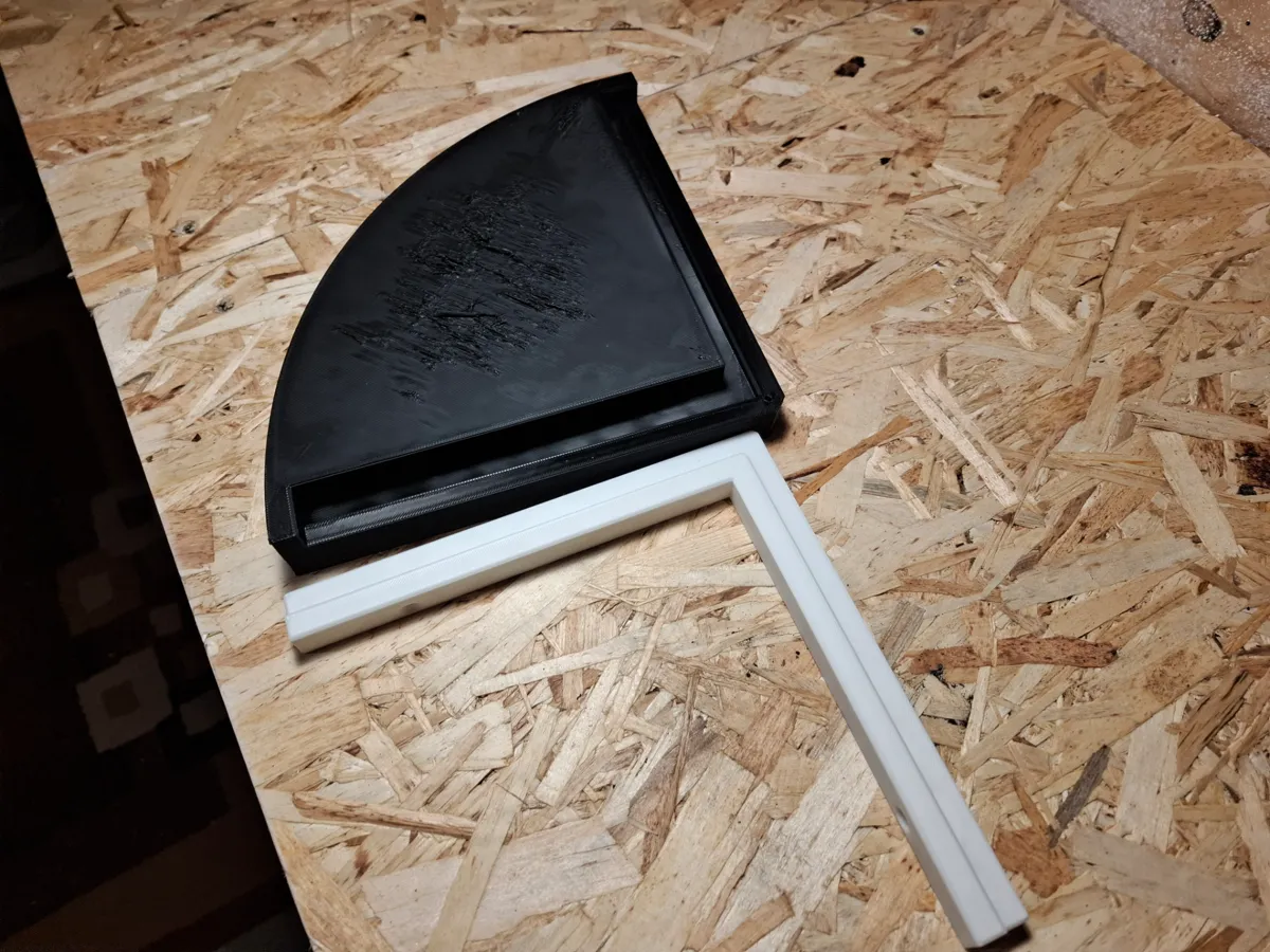 Parametric Corner Shelf, photo 3 of 4 - Parametric Corner Shelf Household