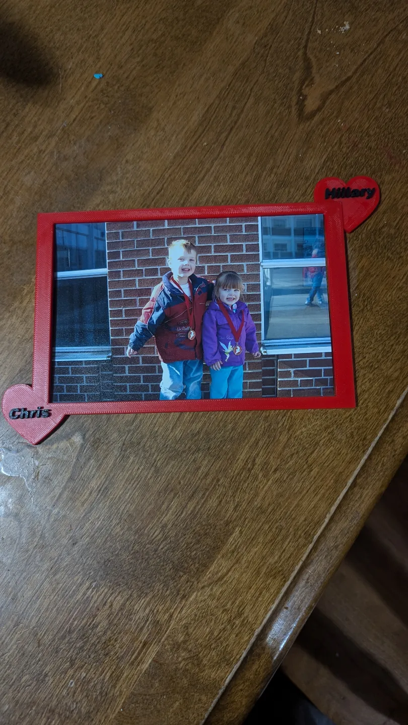 4 X 6 Frame with hearts, photo 2 of 3 - 4 X 6 Frame with hearts Gifts & Occasions
