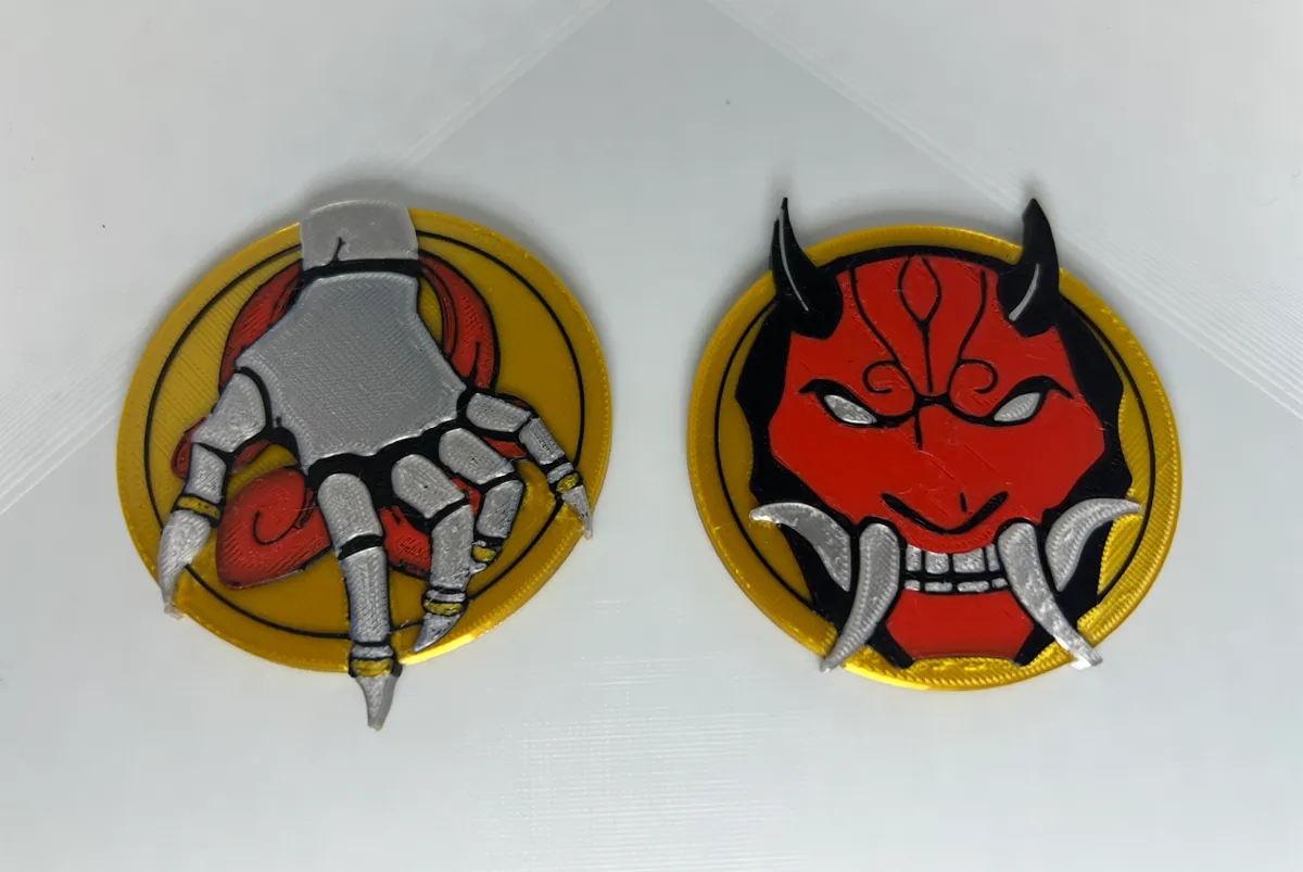 Fortnite Chapter 6 Season 1 Medallions, photo 2 of 2 - Fortnite Chapter 6 Season 1 Medallions Figurines & Collectibles