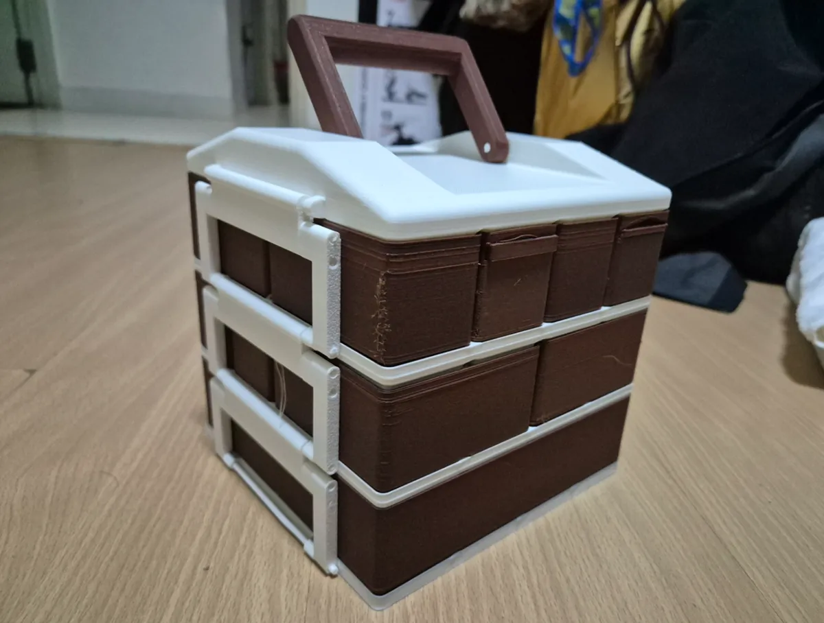 4x4 Gridfinity Tool box - Tool Boxes & Trays, in stock