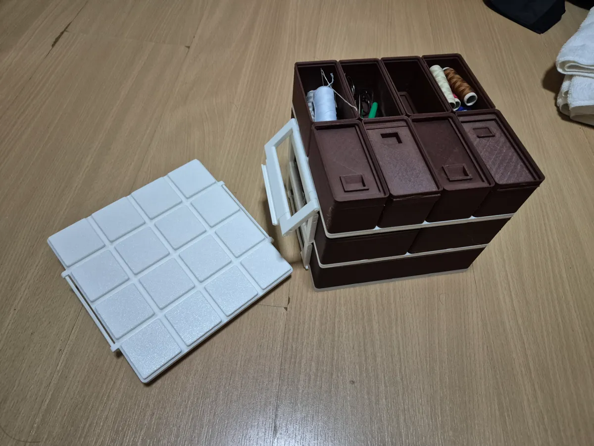 4x4 Gridfinity Tool box, photo 2 of 2 - 4x4 Gridfinity Tool box Tools & Workshop