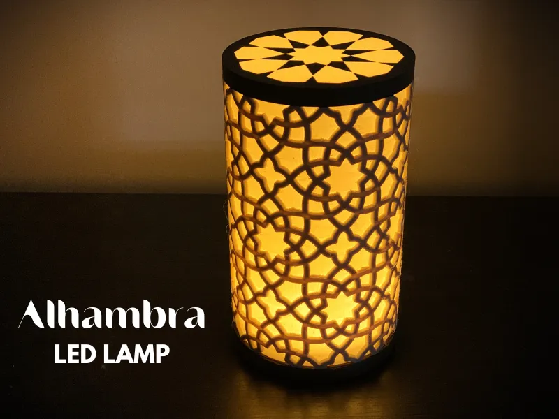 Alhambra Lamp (LED Kit 001)