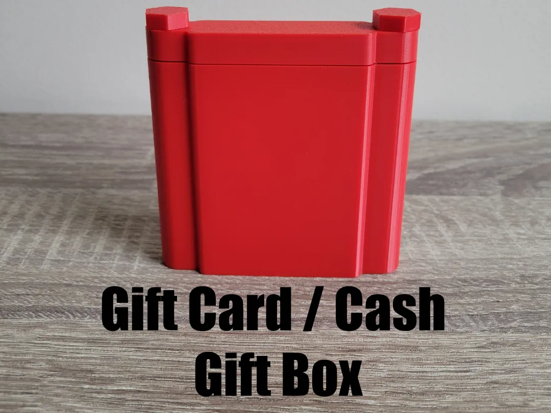 Secure (Not Annoying..) Gift Card or Cash Gift Box