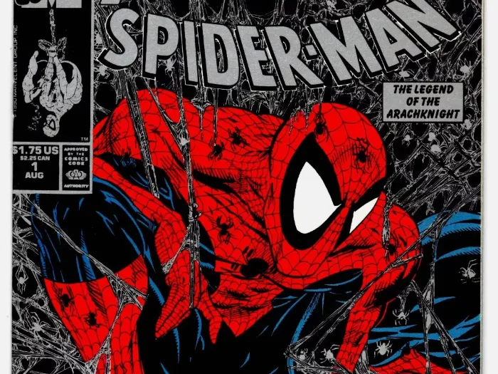 Spiderman #1 Hueforge