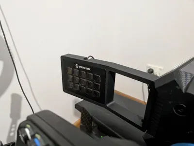 Extrusion / Fanatec Stream Deck MK1 mount Angled
