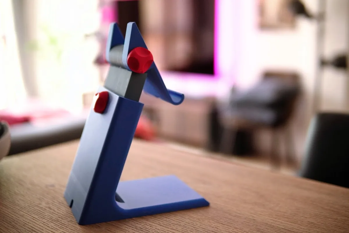 Adjustable Tablet Stand, photo 2 of 4 - Adjustable Tablet Stand Mobile & Device Accessories