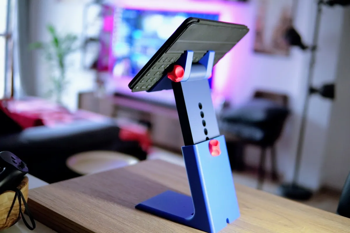 Adjustable Tablet Stand, photo 3 of 4 - Adjustable Tablet Stand Mobile & Device Accessories