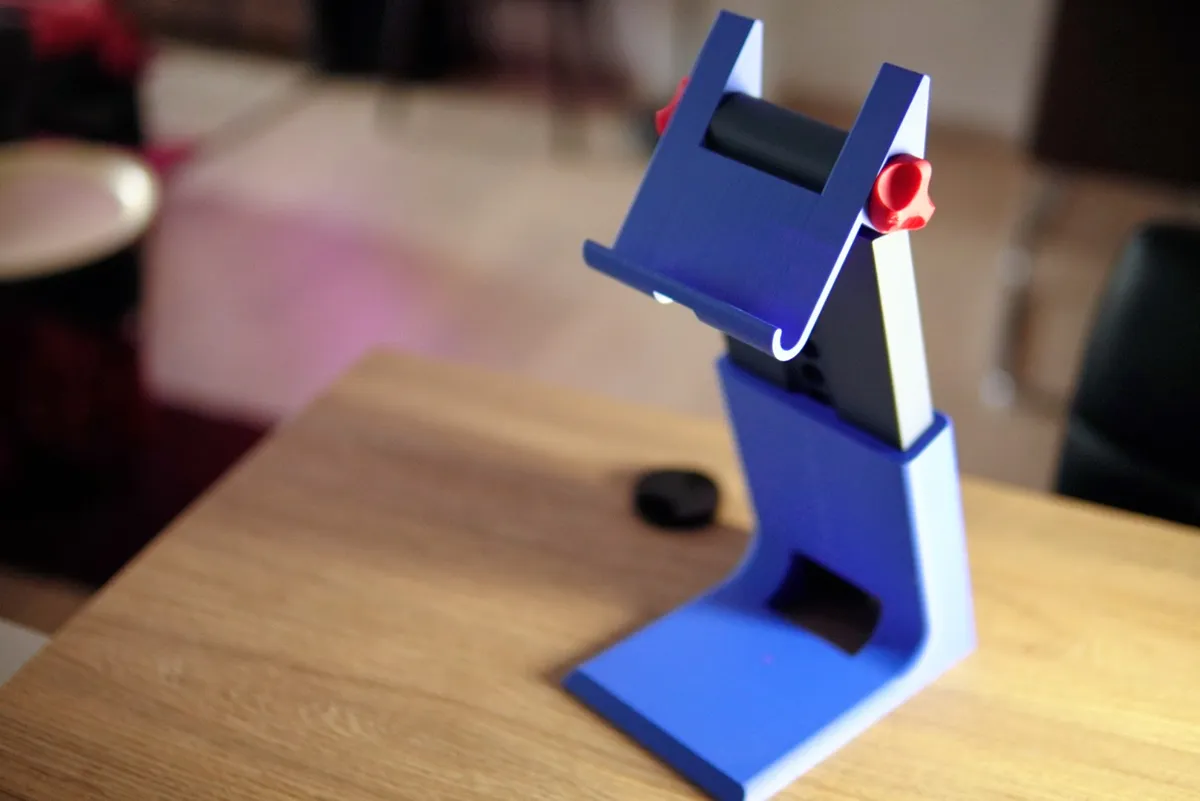 Adjustable Tablet Stand, photo 4 of 4 - Adjustable Tablet Stand Mobile & Device Accessories