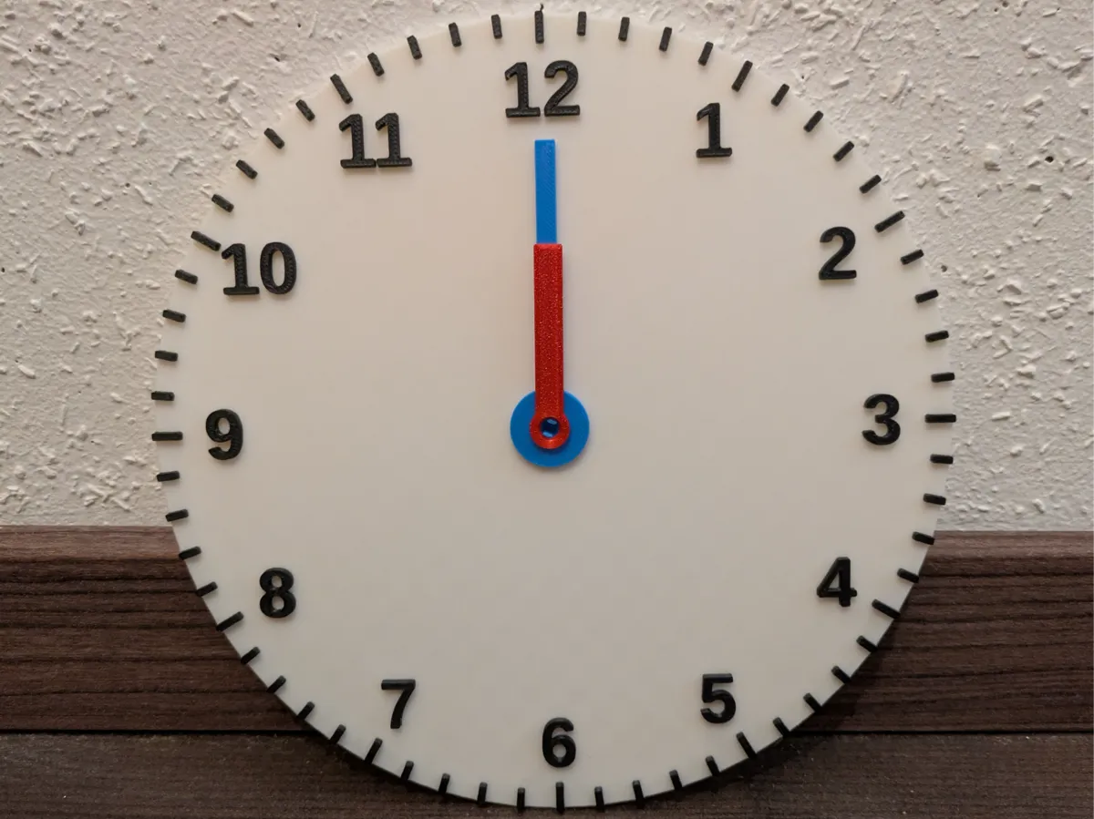 Learning Clock / Lern Uhr