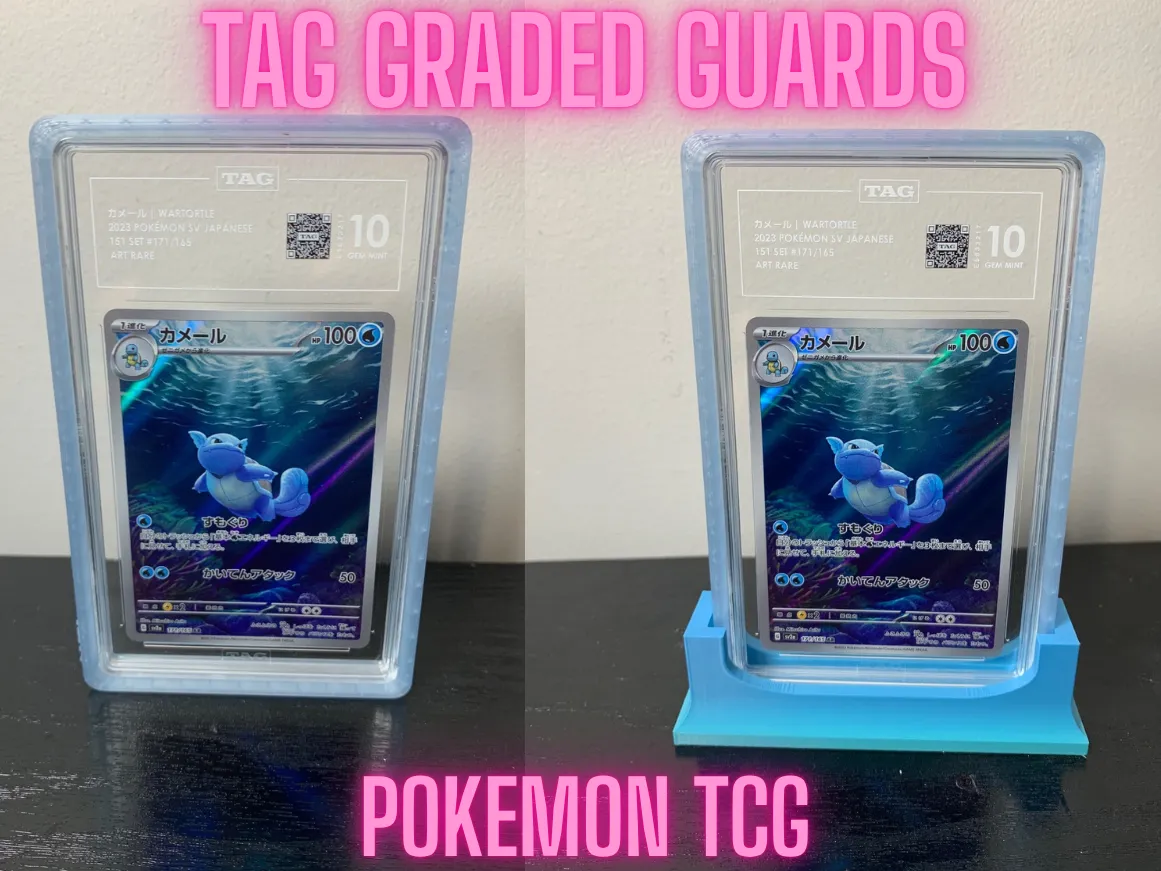 TAG Graded Card Bumper Guard