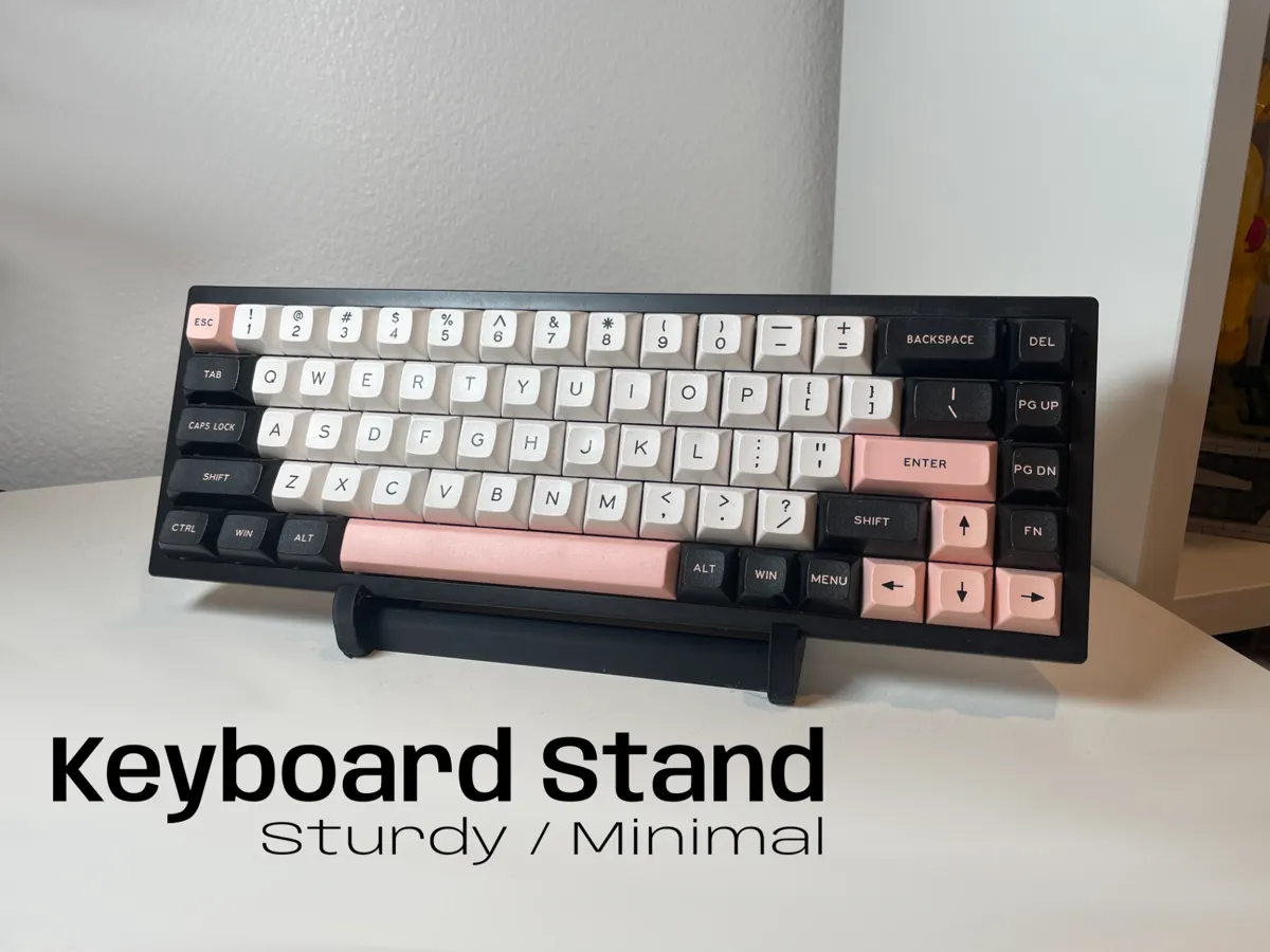 Minimal Sturdy Keyboard Stand