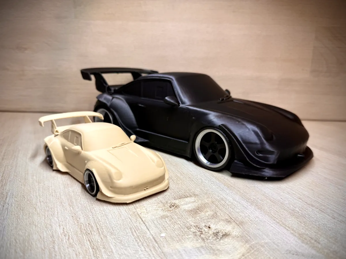 Porsche 911 Turbo (993) Rotana RWB Large Model!